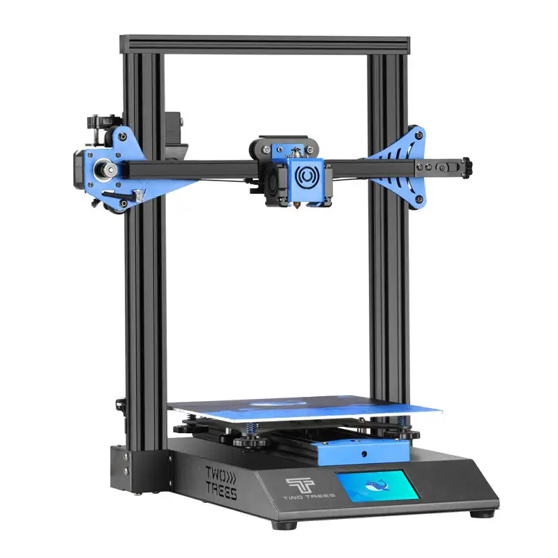 TWOTREES New Arrival BLU-3 V2 filament extruder Aluminum DIY with Resume Print 3d printer machine