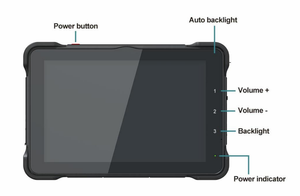 10.1&quot; Linux <strong>OS</strong> <strong>Embedded</strong> Industrial Tablet PC All in One Computer RS232 RS485 CANBUS GPIO ACC RJ45 - Product Image 2