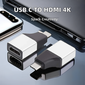 USB tipo C a HDMI adattatore con 4K @ 30HZ supporto AL Shell Audio & Video accessorio per computer portatile - Product Image 3