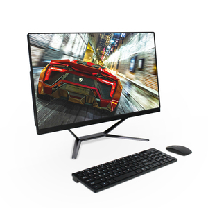 Masaüstü bilgisayar tam set kullanılan AOC Core i5 i7 AIOS 24 inç all in one bilgisayarlar Pc oyun hepsi bir pc - Product Image 1