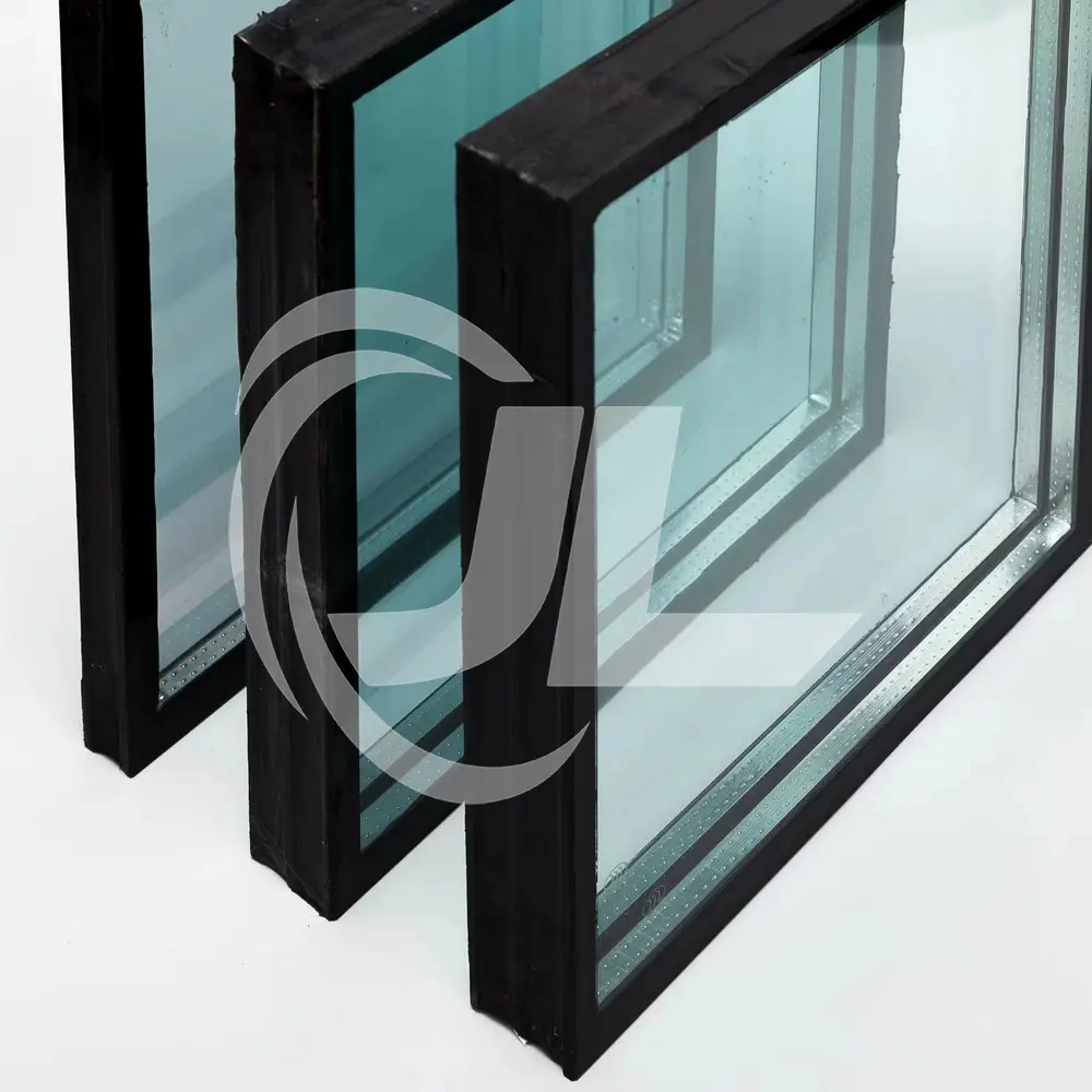 Densité standard de verre émaillé isolé double vitrage verre de bâtiment pour fenêtre bureau ou portes-fenêtres