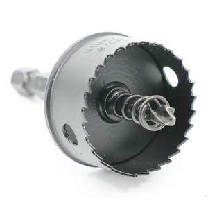 TOOLWAY darbe delik testere kesici Pilot bit bahar bi metal holesaws için metal ahşap çelik - Product Image 4