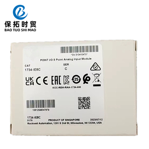 1734-IE8C Módulos de entrada analógica de 8 puntos 100% Nuevo Original y genuino en stock - Product Image 1