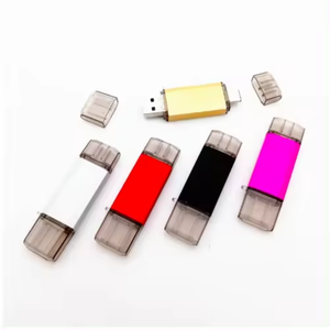 חכם OTG סוג C כונן הבזק USB 3.0 כונן מיני טאבלט סמארטפון מסוג C 3.1 עט זיכרון מקל אגודל כפול תקע 1GB 2GB