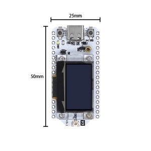 LoRa32-kompatibles Entwicklungs board mit SX1276 ESP32-Chip für Arduino OLED WIFI-Knoten 868-915 Elektronische Module und Kits