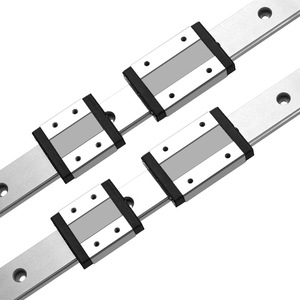 Juego de rieles de guía lineal de velocidad rápida CNC con componentes de núcleo de tornillo de bola de nueva condición Juego de rieles de guía lineal de velocidad rápida - Product Image 4