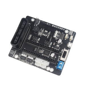 Open Source 6-Wege-Servocontroller 51/STM32/kompatibles Busroboter-Mikrocontroller-Motherboard