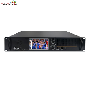 Modulador de IP a analógico, de 32 en 1, 64 en 1, compatible con monitorización LCD para canales de salida, de 30 en 2, 2 en 1 - Product Image 2