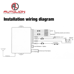 Universal 12V Keyless Retro fit - OBD-II programmierer enthalten, 5-minütige Installation - Product Image 5