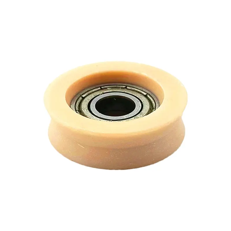 Type 696 Corrosion Resistance Bearing Pulley for Printers and Construction Machinery Size 6*23*11mm