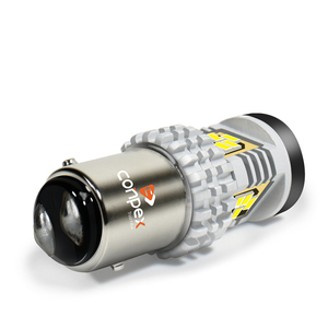 Conpex <strong>12V</strong> S25 1156 1157 <strong>LED</strong> Signal Light for Universal Car Long Lifespan <strong>15W</strong> Canbus <strong>LED</strong> Turn Signal Light - Product Image 2