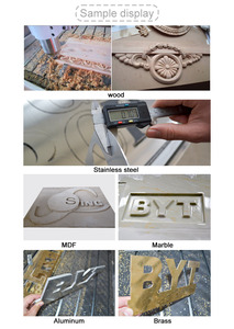 High Quality <strong>Multi</strong> BMG-1325M 3D <strong>CNC</strong> <strong>Router</strong> <strong>Machine</strong> Price for Woodworking Advertisement Sign Metal Engraver Cutting - Product Image 2