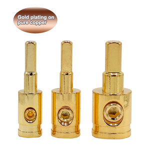 Crimp Terminal for Car Speaker Cable <strong>Power</strong> 0AWG 4AWG 8AWG Binding Post for <strong>Amp</strong> <strong>Kit</strong> - Product Image 6