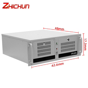 Industrial Classic PC 4U Robust Performance 19 &quot; Standard Rack Mounted IPC-710 <strong>System</strong> Embedded Industrial <strong>Computer</strong>
