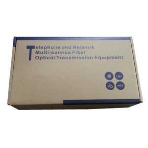 Convertitore telefonico in fibra ottica a 32 canali 4 porte Gigabit isolato Ethernet IP trasmettitore telefonico PCM Multiplexer - Product Image 5