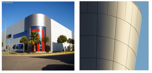 Foglio composito del pannello di plastica solido di alluminio di alta qualità Unbroken Core ACP/ACM Aludream per il rivestimento della parete esterna - Product Image 5