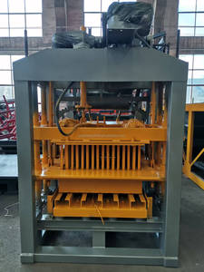 Tự động QT4-25 gạch và rỗng khối máy làm cho Xây Dựng Mới khuôn khối bê tông Máy làm để bán - Product Image 2