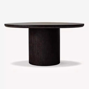 Mỹ cổ điển đau khổ rắn gỗ bàn ăn ghế đặt cho nhà ăn phòng Câu lạc bộ & bất động sản đồ nội thất nhà hàng - Product Image 5