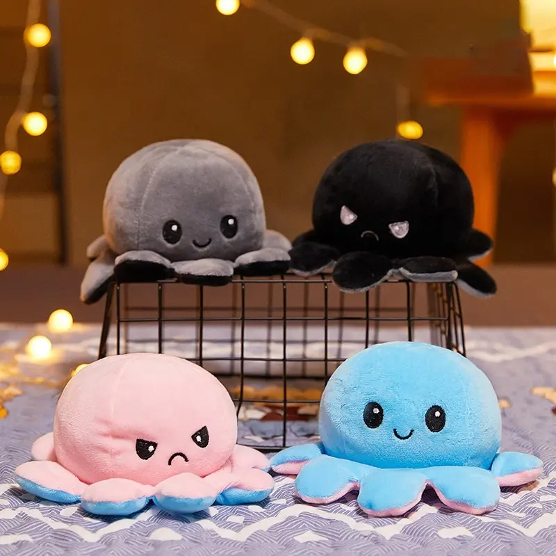 Hengyuan fabricants Offre Spéciale mignon poulpe en peluche poupées en peluche pour enfants belles poupées de poulpe filles cadeaux pour enfants