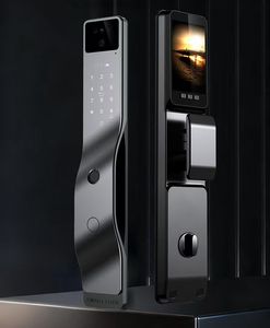 Serratura Digitale Intelligente con Riconoscimento Biometrico delle Vene Palmari e del Viso 3D, Impronta Digitale e Password - Product Image 6