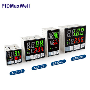 Controlador PID de entrada multy, controlador de temperatura de calefacción para uso doméstico e industrial en interiores y exteriores con pantalla LED, 1 unidad - Product Image 6