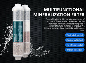 Wholesale Quick Connect 10&quot; <strong>PP</strong> <strong>UDF</strong> <strong>CTO</strong> <strong>Filter</strong> PH+ Alkaline Water <strong>Filter</strong> Replacement 4 in 1 Mineral T33 Water <strong>Filter</strong> Cartridge - Product Image 3