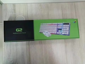 Teclado inalámbrico, combinación de ratón, teclado para juegos, ordenador, teclado Multimedia y ratón, Conjunto Combinado g21b - Product Image 4