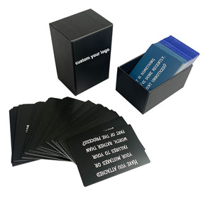 Özel yetişkinler macera soru oyun kartları ilişki konuşmaları için baskılı oyun kartları - Product Image 6