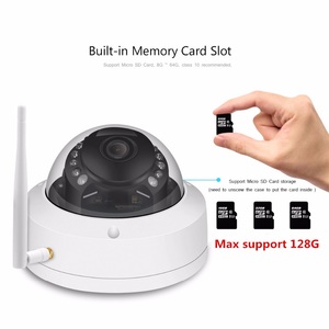 图雅智能安全摄像机原装2mp固定Wifi圆顶ip摄像机无线家庭系统摄像机双向音频运动检测 - Product Image 2
