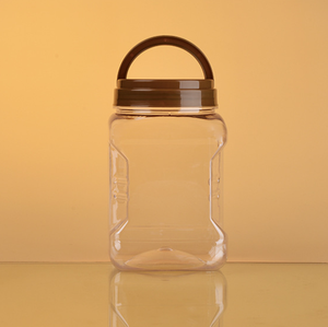1000Ml 1200Ml 3.5ลิตรภาชนะเก็บอาหารขนาดใหญ่ความจุ Grip พลาสติกพร้อมฝาปิดสี - Product Image 2