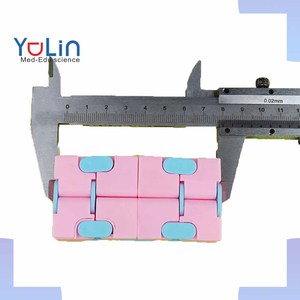 Nhựa chống áp lực ma thuật Fidget Infinity Cube đồ chơi Infinity tiện ích Spinner Fidget Cube ma thuật Fidget Cube - Product Image 1