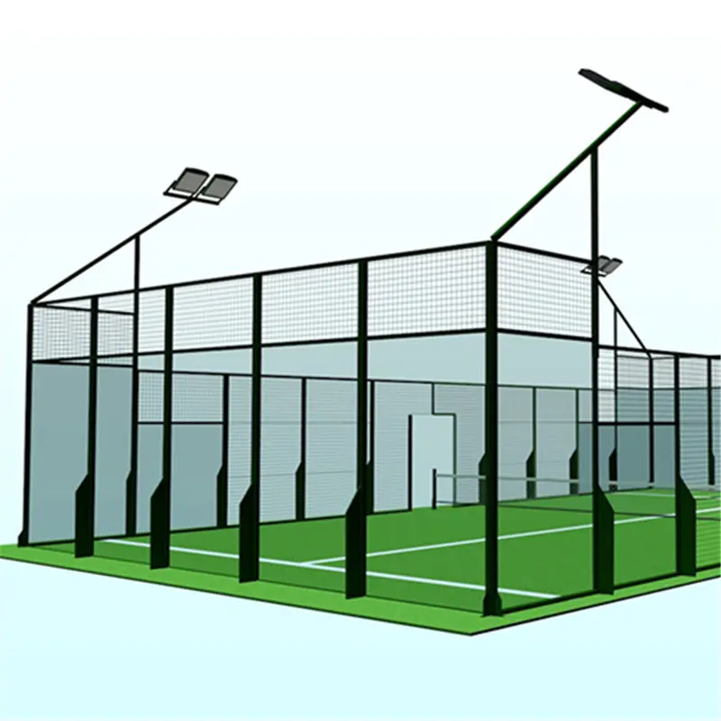 padel courts for sports ventres and tennis clubs the most popular sport padel tennis court