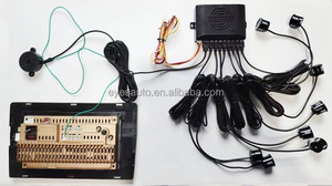 Sistema de seguridad de bus automático de estacionamiento automático OEM 4 6 8 Kit de sensor Monitor de estacionamiento original pantalla Android Sensor de estacionamiento