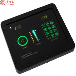 Interruptor táctil capacitivo, más teclado de membrana táctil de mapeo de teclas