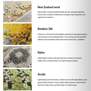 Hot bán tường-to-tường thảm cho phòng ngủ và đánh hành lang chần thiết kế in thảm - Product Image 3