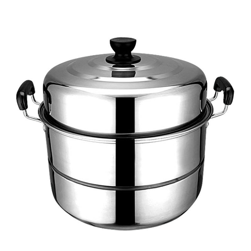 30cm double-layer steamer