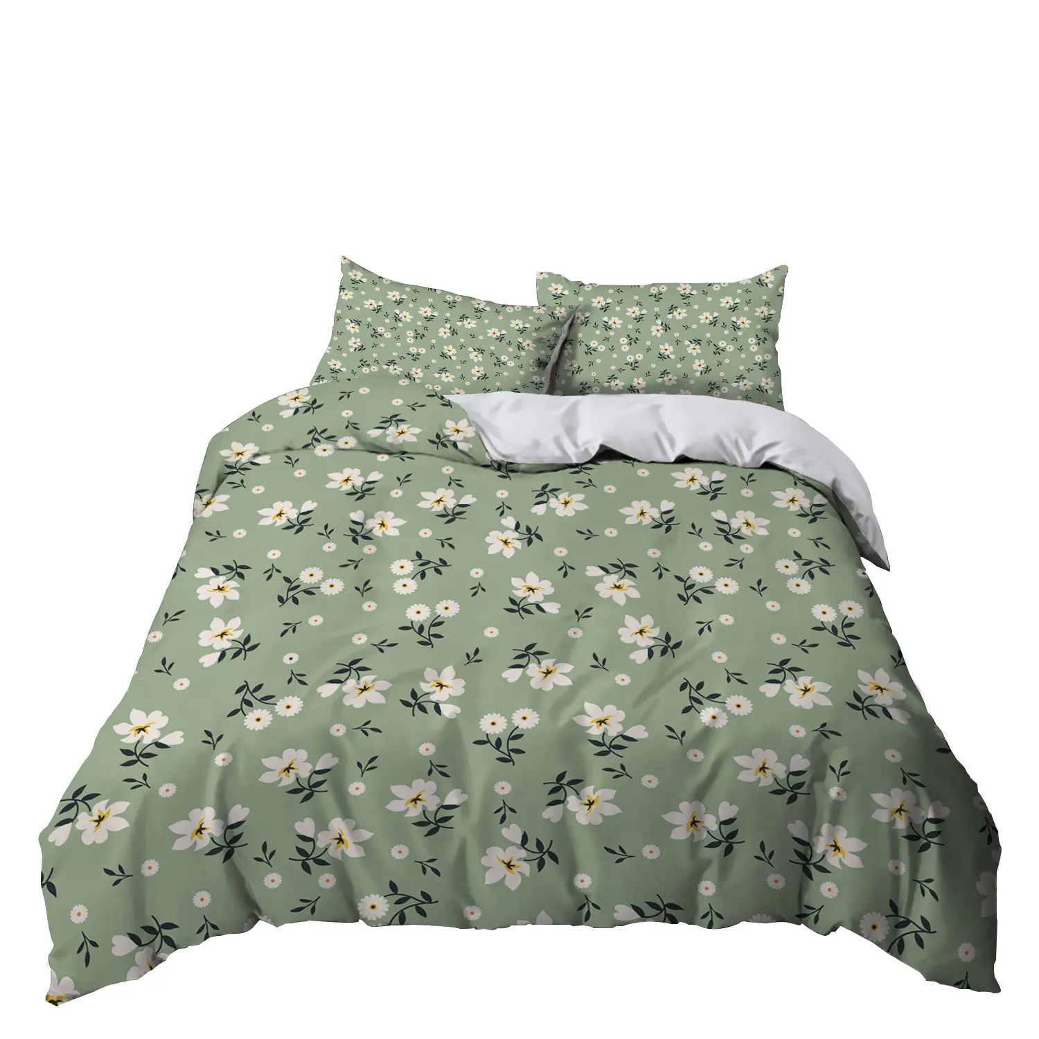 Wholesale High Quality 3d Print Flower Comforter Bedding Sets sheet pillowcase & duvet cover sets
