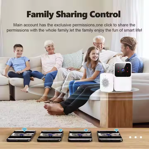 Precio de fábrica Intercomunicador bidireccional HD Timbre de seguridad inteligente inalámbrico con cámara WiFi Aiwit Ring Timbre y sistema de cámara - Product Image 5