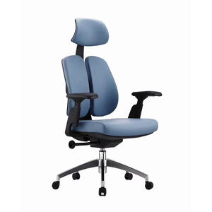 High Quality Swivel Ergonomic Gamer Gaming Chair Office <strong>Computer</strong> <strong>Executive</strong> Boss Chair Revolving Feature Made <strong>Durable</strong> Metal Nylon - Product Image 1