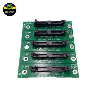 DPCS KM1024i 8 kafaları kurulu kiti konica 1024i başlık anakart tüm set kurulu bh birlik - Product Image 3