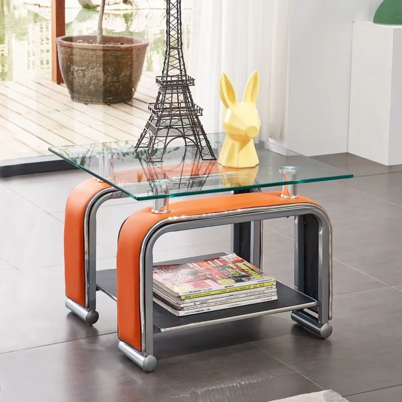 Table d'appoint carrée 60*60*53cm