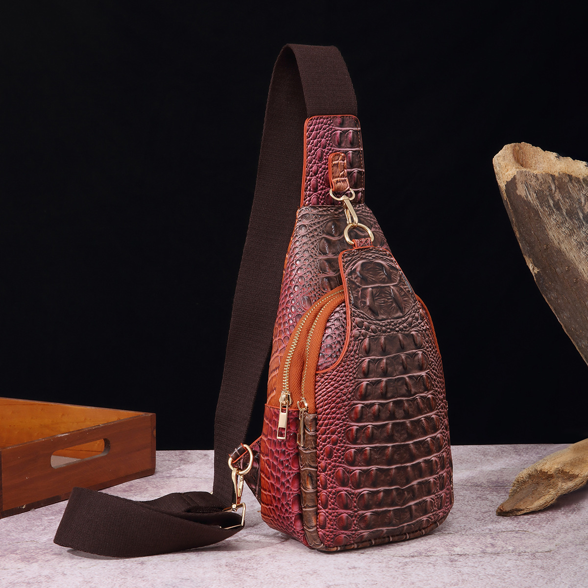 Pg817-2 9 marron-violet