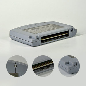 Nintend 64ゲームコンソール用米国NTSCバージョン16ビットビデオN64ゲームカートリッジ