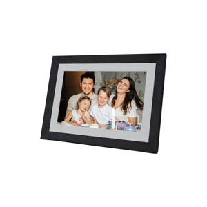 Marco de fotos digital programable con Wifi de 10,1 pulgadas, imagen y vídeo inteligentes personalizados con pantalla táctil Ips - Product Image 2