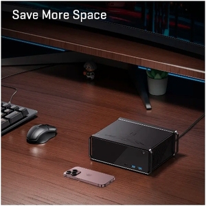 CHUWI CoreBox 5th 16GB LPDDR5 512GB SSD Core I5-13500H Gaming PC Intel UHD Graphics 8K <strong>Decoding</strong> WIFI 6 Windows 11 <strong>Computer</strong> PC