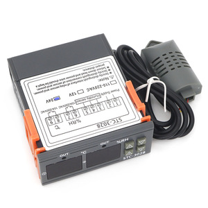 Controlador de humedad y temperatura, STC-3028 - Product Image 1