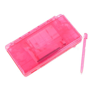 Oyun konsolu kabuk şeffaf renk durumda düğme ile NDSL için komple set kişiselleştirilmiş yedek kabuk - Product Image 6
