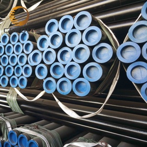 Factory Building Materials <strong>Smls</strong> Steel Pipe ASTM A53 A106 <strong>API</strong> <strong>5L</strong> GR.B Fluid Pipe Seamless Carbon Steel Pipe - Product Image 2