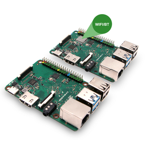 ROCK PI 4C Rockchip RK3399 4GB LPDDR4 Mali T860MP4 SBC Single Board Computer Kompatibel mit Offiziellen Raspberry Pi Display AI - Product Image 3