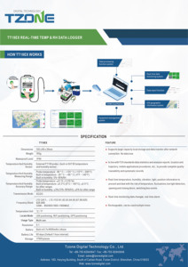 Registrador de datos en tiempo real TT19EX registrador de datos de temperatura y humedad rastreador GPS con sensor de temperatura - Product Image 4
